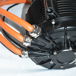 มอเตอร์ QS 12 กิโลวัตต์ แบบเพลาเดียว PMSM โรเตอร์ด้านใน รุ่น QS165-60 V3 กำลังสูงสุด 20000 วัตต์ มอเตอร์ QS 165 พร้อมเกียร์ <span class=keywords><strong>1</strong></span>:2.37 ตัวควบคุมอัจฉริยะ Fardriver - Product Image 3
