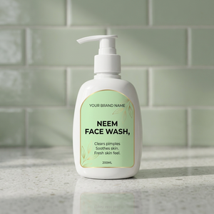 Limpiador Facial de Neem – Fórmula de Limpieza Profunda Antiacné con Control de Grasa y Acción Purificante para el Cuidado Diario de la Piel - Product Image 2