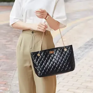 Sac à bandoulière grande capacité pour femme, sac de shopping, sac pour femme le plus vendu, vente en gros, nouvelle mode coréenne 2025 - Product Image 3