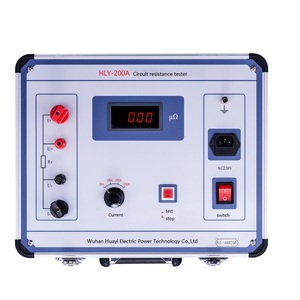 Switch Gear Routine Rest Kit Micro Ohm Meter 100A Contact <strong>Resistance</strong> <strong>Tester</strong> <strong>Loop</strong> <strong>Resistance</strong> <strong>Tester</strong> Circuit Breaker Analyzer - Product Image 5