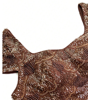 Robe de soirée en maille à sequins, col cœur, taille cintrée, grande taille, nouvelle collection, haute qualité, pour mariage et soirée