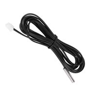 Sonde de température étanche avec thermistance NTC 10K, câble de détection de température à aspiration magnétique avec connecteur