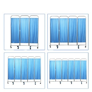 Tela de privacidad médica gruesa e impermeable con cierre de gancho y bucle para uso en hospitales, clínicas, salones de belleza y hogares. - Product Image 3