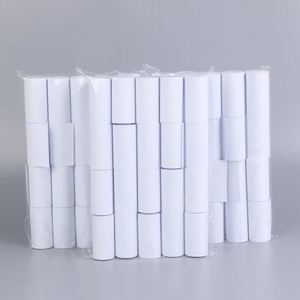 Free Sample 80mm 57mm Cash Register Till Receipt Tape Printing Papel Termico Pos Terminal Thermal <b>Paper</b> <b>Roll</b> - Product Image 5