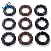 Kit de joints de pompe à eau W11 pour nettoyeur haute pression, kit de joints d'origine 20 mm, kit de 6 joints, kit de joints d'étanchéité d'eau Interpump FKM Interpump 69