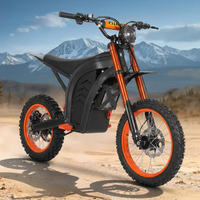 Expédition rapide depuis l'entrepôt américain, Vélo électrique Surron Light Bee X 48V 3200W Peak Mid-Drive 60N.m avec suspension à huile pour adultes, Vélo tout-terrain