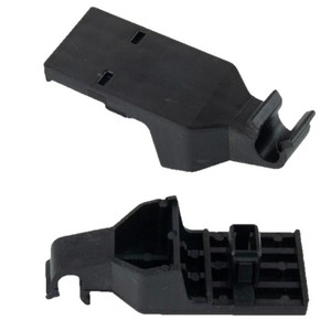 คลิปยึดแกนรองรับฝากระโปรงหน้าโตโยต้า รุ่น 53452-02180 สีดำ อะไหล่ทดแทนพลาสติก - Product Image 5