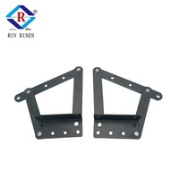 Plaque de support de charnière de réglage d'angle de dossier de canapé convertible en métal avec quincaillerie de fonction de charnière de table basse C13