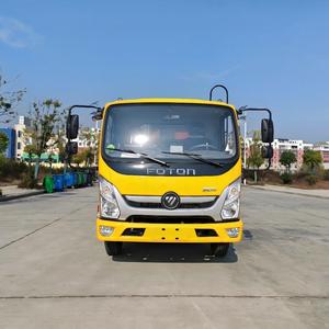 New máy nén chất thải xe 4*2 vệ sinh đặc biệt nén vận chuyển xe tải rác để bán nóng - Product Image 3