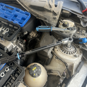 Clé dynamométrique <span class=keywords><strong>à</strong></span> tête interchangeable 12 pièces, clé dynamométrique préréglée réglable de haute précision, <span class=keywords><strong>douille</strong></span> de clé dynamométrique pour amortisseur - Product Image 2