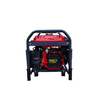 Titan Serie 2/3/3,5 kW 4-Takt 50/60 Hz 3 kW luftgekühlter Benzingenerator mit 15L Kraftstofftank, leicht und langlebig