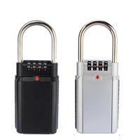 Caja de bloqueo codificada de seguridad de combinación digital 4 personalizada de fábrica