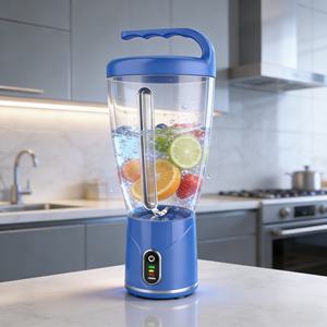 Licuadora Portátil de 150W y 1000ml, Recargable por USB, Batería de Iones de Litio, 6 Cuchillas, Trituradora de Hielo, Libre de BPA, Grado Alimenticio, Inalámbrica, Resistente y a Prueba de Fugas - Product Image 6