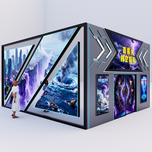 Customized Seats Amusement Park Roller Coaster Flight Simulator Theater 5D 7D 9D 12D Flying Cinema