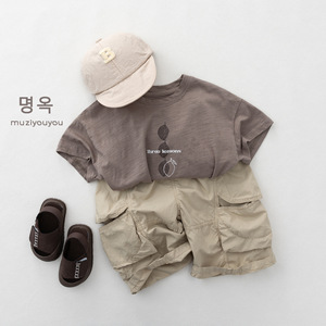 Nouvel Arrivage M039 – <span class=keywords><strong>Pantalon</strong></span> <span class=keywords><strong>Cargo</strong></span> Unisexe pour Bébé et Enfant, <span class=keywords><strong>Pantalon</strong></span> Long Ample pour Nourrisson et Tout-Petit, Vêtements en Gros - Product Image 5