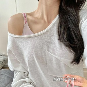 ชุดชั้นในสำหรับยกกระชับป้องกันแรงโน้มถ่วงเนื้อนิ่มของเจลลี่มีสายคล้องไหล่แบบไม่มีรอย - Product Image 4