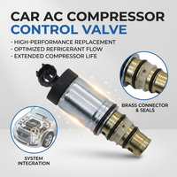 Vanne de commande électronique pour compresseur de climatisation automobile, livraison rapide, référence OE 97674-2S000, pour système de climatisation de voiture