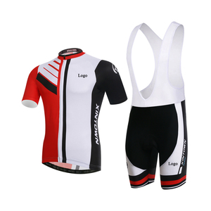 Ensemble Maillot et Short de Cyclisme Homme Personnalisé Respirant Extensible dans les Quatre Sens Séchage Rapide avec Fermeture Éclair Intégrale – Vente en Gros Fabricant - Product Image 3
