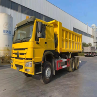 Camion tracteur Howo 6x4 d'occasion, camion tracteur diesel lourd pour le transport de conteneurs portuaires, livraison de fret longue distance