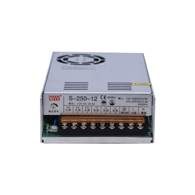 Industrial Switching Power Supply 220VAC to 5V40A 12V20.8A 24V10.4A 36V7A 48V5.2A Transformer