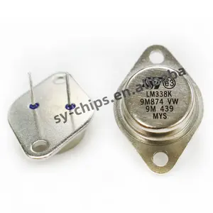 Lm338k mới ban đầu trong stocklinear điều chỉnh điện áp linh kiện điện tử nhà cung cấp để-3 bóng bán dẫn lm338k