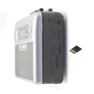 Radio AM/FM, lecteur de cassettes MP3, transcription directe, Walkman, enregistreur nostalgique à inversion automatique - Product Image 3