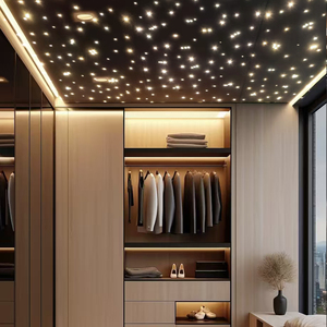 <span class=keywords><strong>Led</strong></span> sợi quang ánh sáng bầu trời đầy đủ Trần cho trang trí nội thất phòng khách phòng ngủ rạp hát tại nhà Izakaya nhà hàng nhựa IP65 - Product Image 5