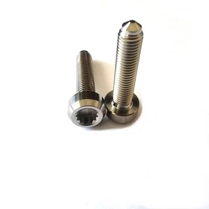 Perno de Rueda M7 Gr5 con Recubrimiento de Zinc y Titanio, Rosca UNC de 1 Pulgada para Ensamblaje de Ruedas de Automóvil - Product Image 1