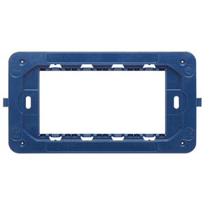 Marco de soporte Ark Fit 4M de 13x7.3x1.9 cm para conductos y accesorios - Product Image 1
