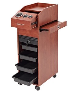 Hair Salon Beauty Machine <strong>Trolley</strong> Cart <strong>Hairdresser</strong> - Product Image 2