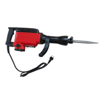 Marteau perforateur électrique rotatif 1200W 65A, outil de démolition industriel en acier inoxydable 65MM, 5.0AH, multi-tension EU/US/CN