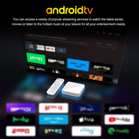 Topleo Set Top Box TV Digital Personalizado Android TV Box 8k H96 Max ATV H313 Android 14 Smart Android TV Box