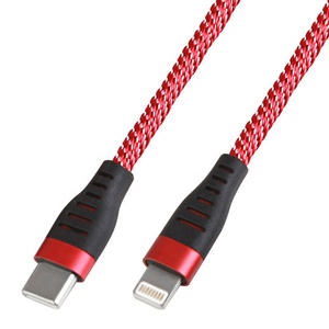 Pour Iphone 11 Pro Max Chargeur de Câble Usb En Nylon Tresse 2.1A Pour Iphone Câble De Charge Usb Câble de Données - Product Image 1