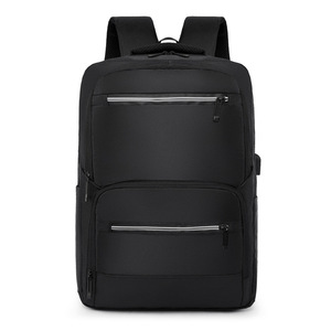 <span class=keywords><strong>Sac</strong></span> à <span class=keywords><strong>dos</strong></span> pour <span class=keywords><strong>ordinateur</strong></span> portable multifonctionnel minimaliste pour homme avec plusieurs compartiments et grande capacité, port USB - Product Image 3