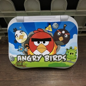 Lonchera Angry Birds, Contenedor de Alimentos para Niños con Diseño de Personajes para Uso Escolar - Product Image 1