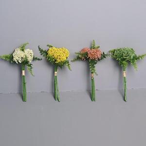 Bouquet de fruits artificiels Meng Jie 30cm-100cm en PVC souple vert pour la décoration de la maison - Product Image 4