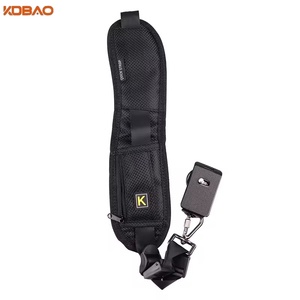 สายคล้องกล้องโพลีเอสเตอร์สีดำ KDBAO แบบปลดเร็ว ดีไซน์ทันสมัย สำหรับกล้อง DSLR และกล้องวิดีโอดิจิทัล (แบบคู่/แบบเดี่ยว) - Product Image 2
