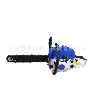 Professional Gasoline Chainsaw 22 In Guide Bar High <b>Power</b> Wood Cutting <b>Tool</b> - Product Image 1