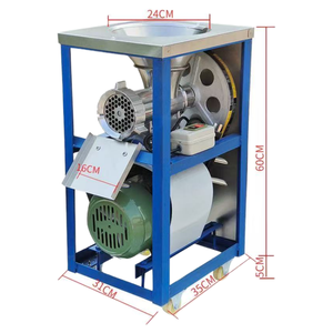 Hachoir à viande électrique 32 pour broyer les os de poisson et le poulet entier, machine à hacher et broyer, prix de gros - Product Image 6