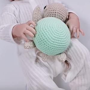 2019 100% ручная работа вязаная крючком хлопковая черепаха морские животные игрушки амигуруми для продажи с завода - Product Image 3