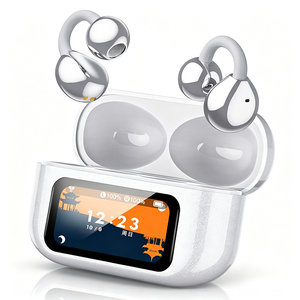 Audífonos Deportivos con Clip XG42 ANC, Pantalla Táctil LCD, Modos de Ecualización Personalizables <span class=keywords><strong>y</strong></span> Modos de Audio para Música/Juegos - Product Image 1