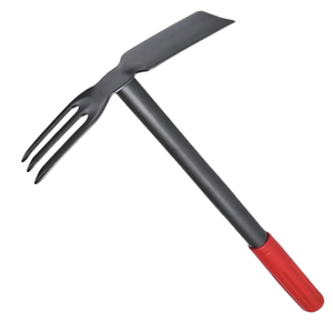 Mini pelle de jardin 3 en 1 à manche en plastique antidérapant pour la plantation de fleurs et l'agriculture domestique - Product Image 1
