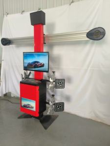 Machine d'alignement de roues 3D, taux de maintenance faible de 5 ans et fonctionnement en un clic <span class=keywords><strong>pour</strong></span> les garages et les ateliers - Product Image 2