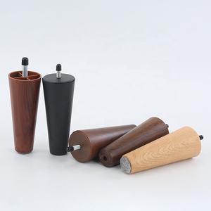 עמיד m8 בורג רגליים רהיטים abs פלסטיק מתכוונן גלידות הרגליים עבור סלון מטבח חדר שינה ריהוט רגלי עץ - Product Image 6