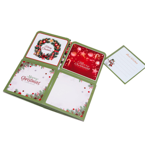 Unique Laser Cut Personalized Printing Family Holiday Gift 3D Pop up Christmas Tree Snowman Cake Festive Xmas Greeting Card - Product Image 4