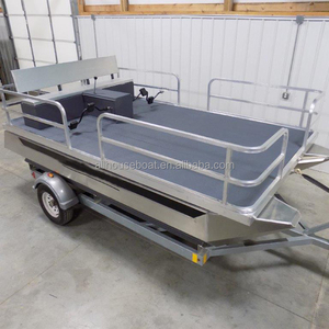 <span class=keywords><strong>Bateau</strong></span> à <span class=keywords><strong>moteur</strong></span> Allhouse Basic Laker Pontoons Boat <span class=keywords><strong>Bateau</strong></span> ponton moderne - Product Image 3