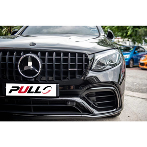 Haute qualité pare-chocs avant avec grille queue gorge pour <span class=keywords><strong>Mercedes</strong></span> <span class=keywords><strong>benz</strong></span> <span class=keywords><strong>GLC</strong></span> classe X253/C253 coupé 16-19 changement à GLC63S <span class=keywords><strong>AMG</strong></span> - Product Image 3