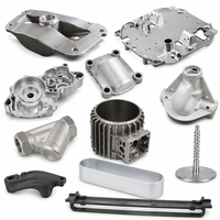 Composants de fonderie de précision en alliage de zinc et aluminium ADC12 de haute précision pour les pièces d'équipements de machines énergétiques