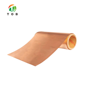 Lámina de Cobre TOB de 10um para Baterías, Fabricante de Bobinas de Tira de Cobre - Product Image 2