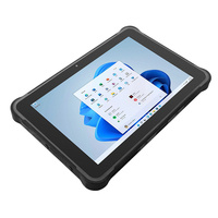IP54 Étanche Ordinateur Industriel 10.1 pouces Windows11 Tablette Robuste 8 Go + 256 Go Fenêtres Robuste